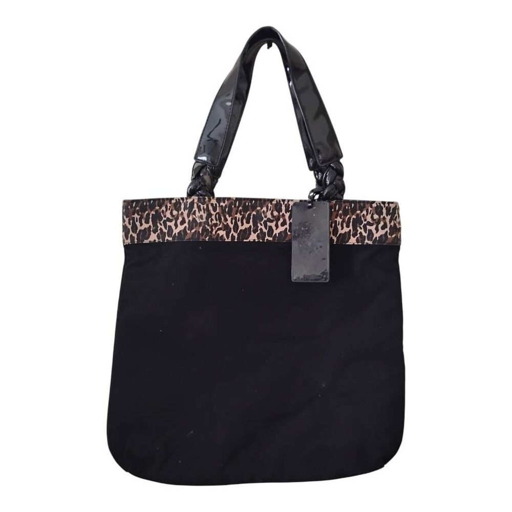Betseyville Black Pinup Girl Tote Bag - Picture 4 of 5